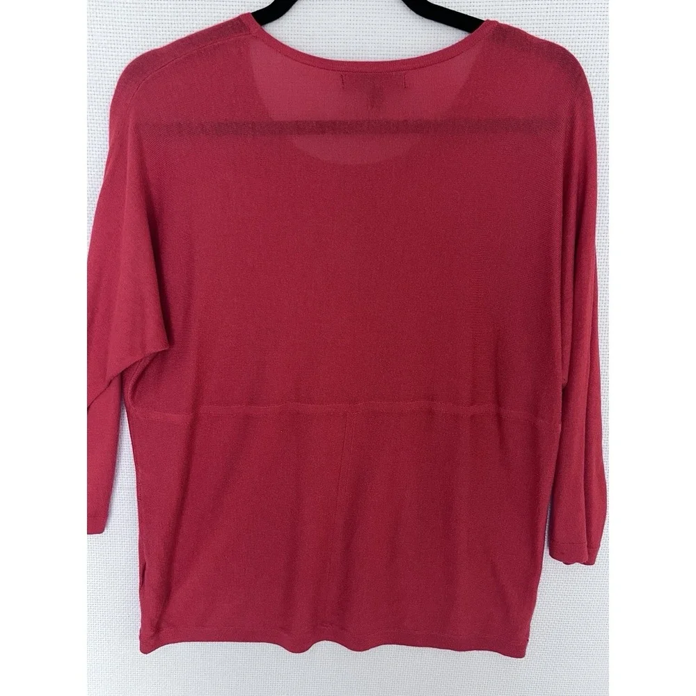 Banana Republic Soft Viscose Blend Long‎ Sleeve Raglan Sweater Size Medium